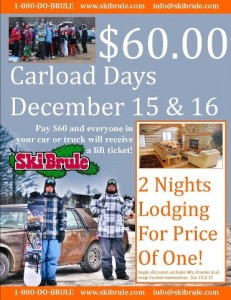 Ski Brule Carload Days