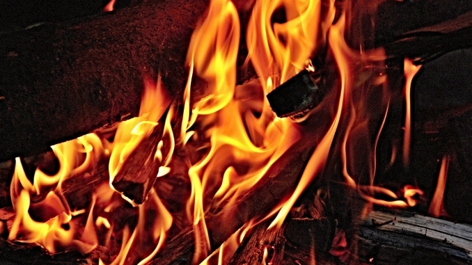 seasoned firewood is imporrtant -- firewood burning