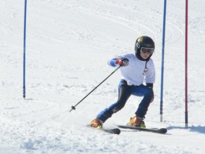 Young Ski Racer