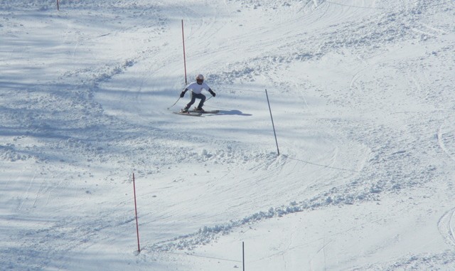 ski race at Ski Brule