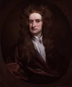 Sir Isaac Newton the Father of Ski Physics