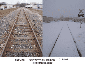 draco day before and during