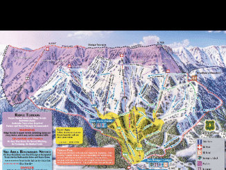 Ski Trail Map App