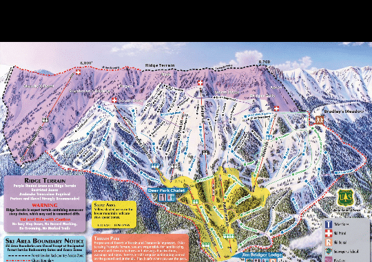 Ski Trail Map App