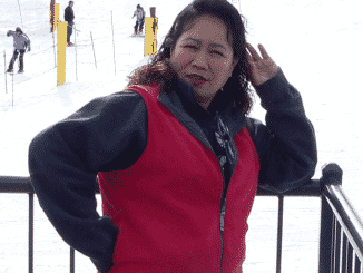 The Wisconsin Snow Bunny in Colorado!