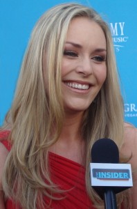 Lindsey Vonn vs. the Men