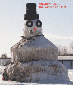 The Wabeno Snowman