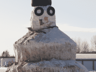 The Wabeno Snowman