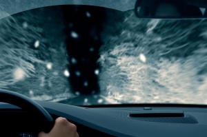driving in snow