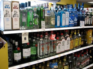 the link between skiing and alcohol