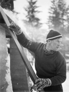 Birger Ruud Nordic and Alpine Legend