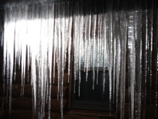The Skiinig ABCs I -- Backlit Icicles