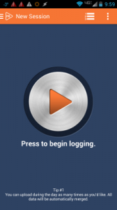 Alpine Replay Review the start screen