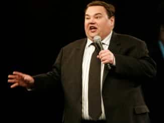 John Pinette had a Ski Comedy Routine