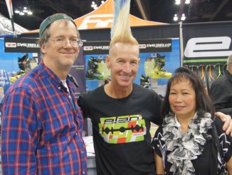 Glen Plake at the Windy City Ski and Snowboard Show of 2014