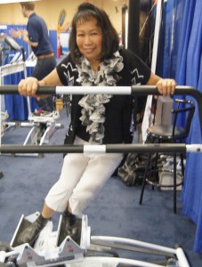 Lorie on the Skier's Edge