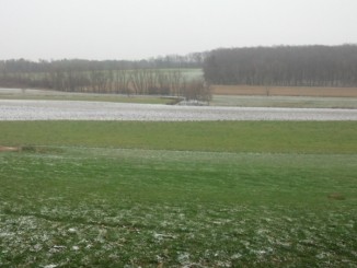first snow of 2014-2015 winter