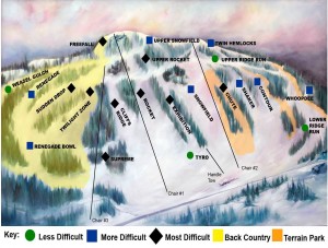 Marquette Mountain Ski Trip 2015