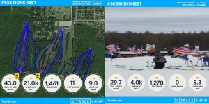 Ski Dream becomes reality depicted on the left