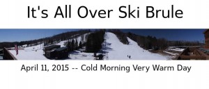 It's All Over Ski Brule