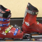 B is for Boots as in Ski Boots