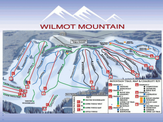Vail Resorts Buys Wilmot Mountain. The Wilmot Mountain Trail Map