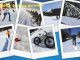 Winter Outdoor Activities -- a collage