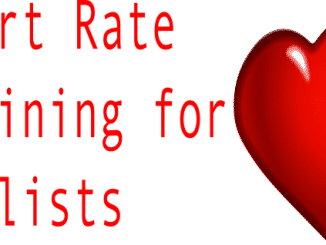 Heart rate training for cyclists