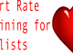 Heart rate training for cyclists