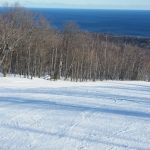 Skiing ABCs L -- A photo from Lutsen's Eagle Mountain