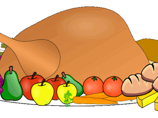 Happy Thanksgiving -- Turkey with trimmings