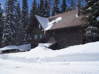 whitefish lodging review -- photo of the Evergreen condo