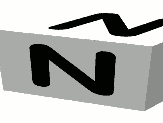 The Skiing ABCs N -- a cube with N on the faces