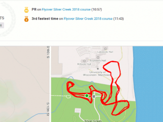 Flyover Cyclocross 2018 Strava Map