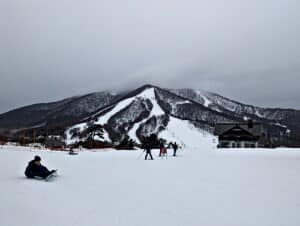 Madarao Kogen Ski Resort- - the mountain