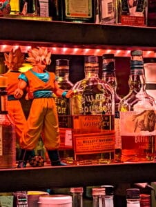 Mr Daruma's Bourbon Selection